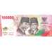(433) ** PNew (PN168) Indonesia - 100.000 Rupiah Year 2022